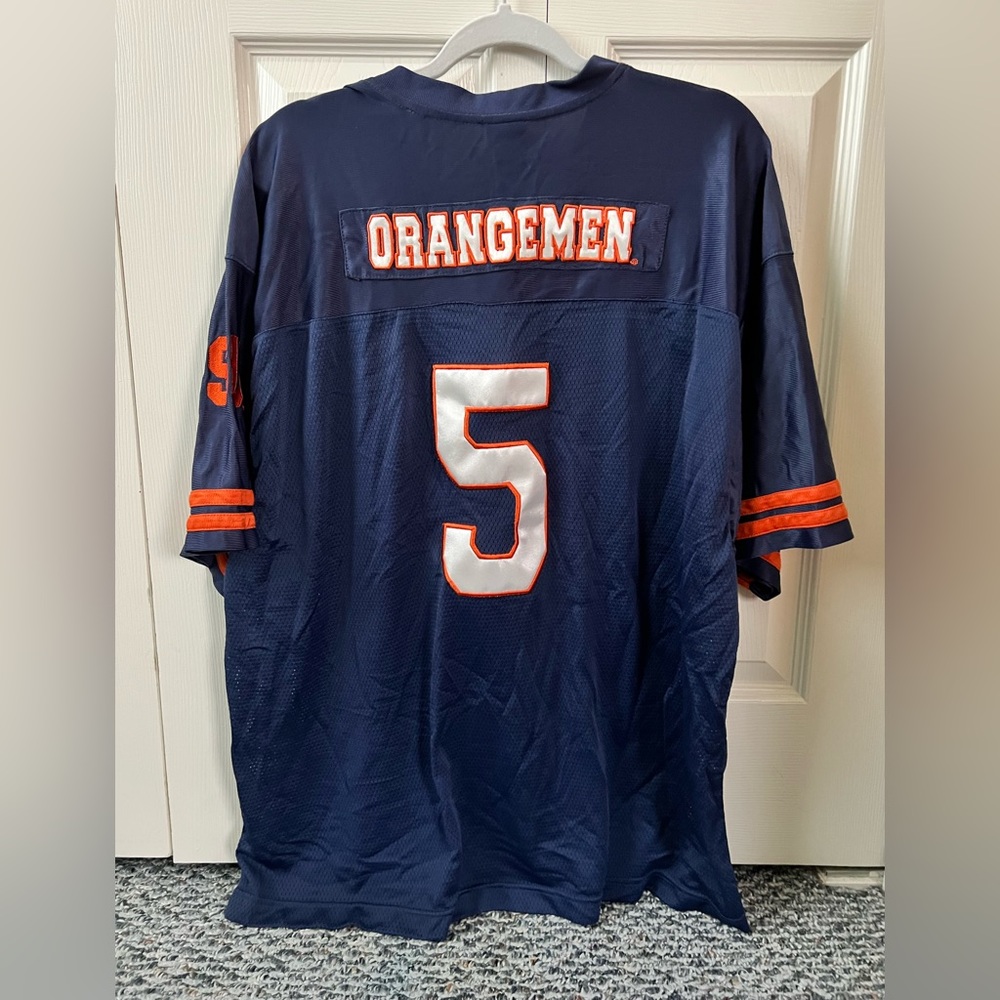 McNabb Syracuse Orangemen Jersey
